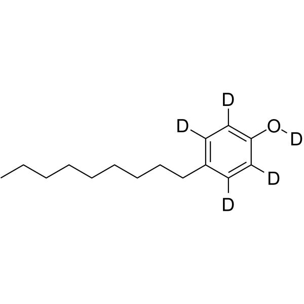 4-Nonylphenol-d5 (4-n-Nonylphenol-2,3,5,6-d4,OD) 358730-95-7
